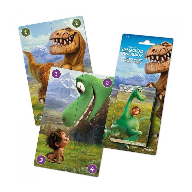 The Good Dinosaur - Baraja infantil con 40 cartas