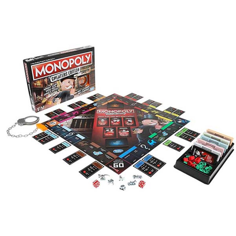 Monopoly Tramposo Espa�ol