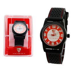 RELOJ PULSERA NEGRO SEVILLA