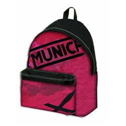 MOCHILA MUNICH STRONG COLOR ROJO