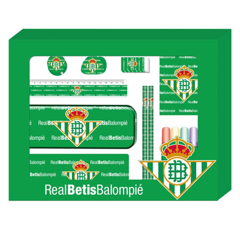 SET PAPELERIA REAL BETIS