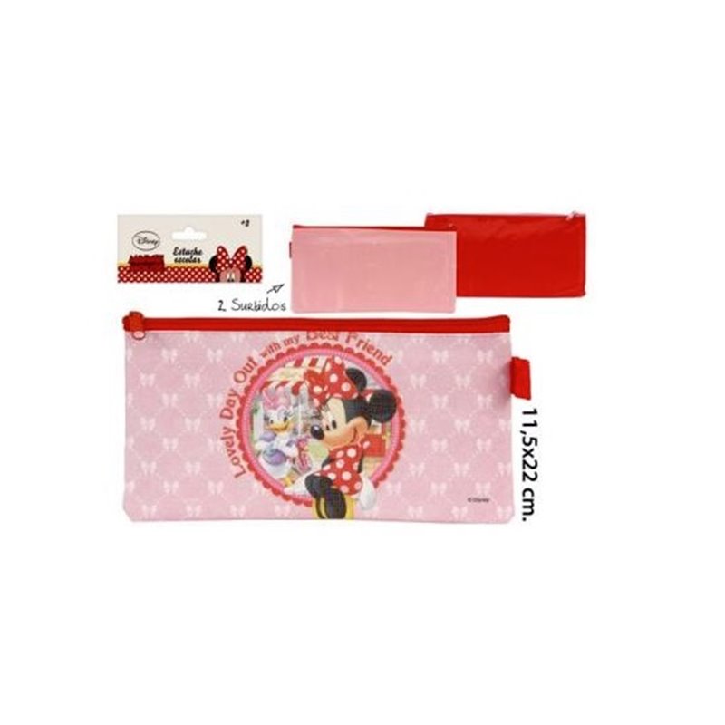 ESTUCHE ESCOLAR MINNIE