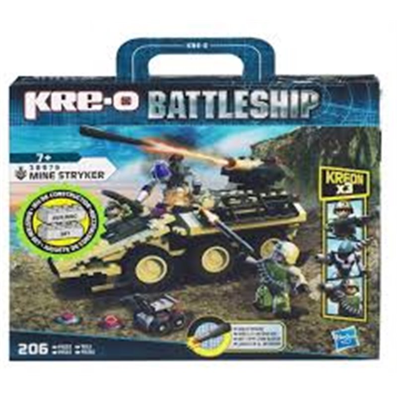 KRE-O BATTLESHIP MINE STRYKER�