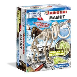 ARQUEOJUGANDO MAMUT