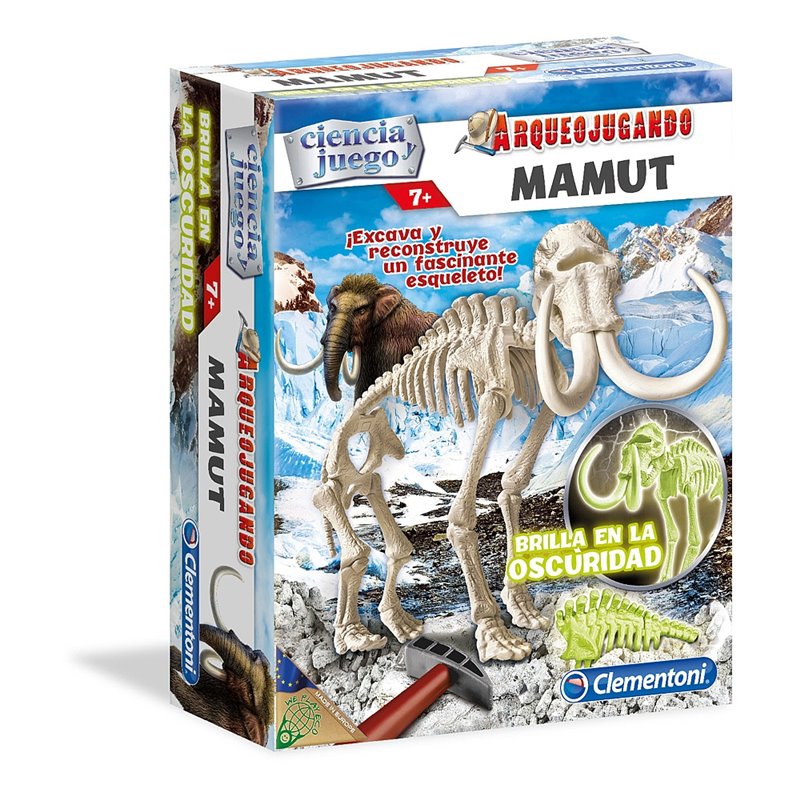 ARQUEOJUGANDO MAMUT