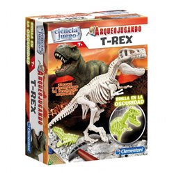 ARQUEOJUGANDO T-REX