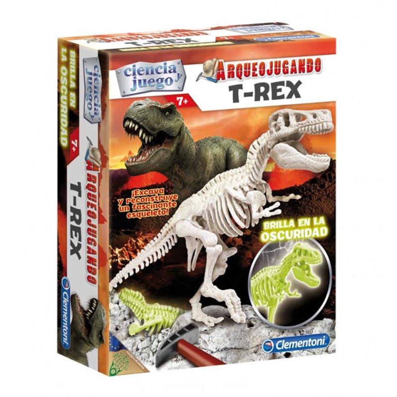 ARQUEOJUGANDO T-REX