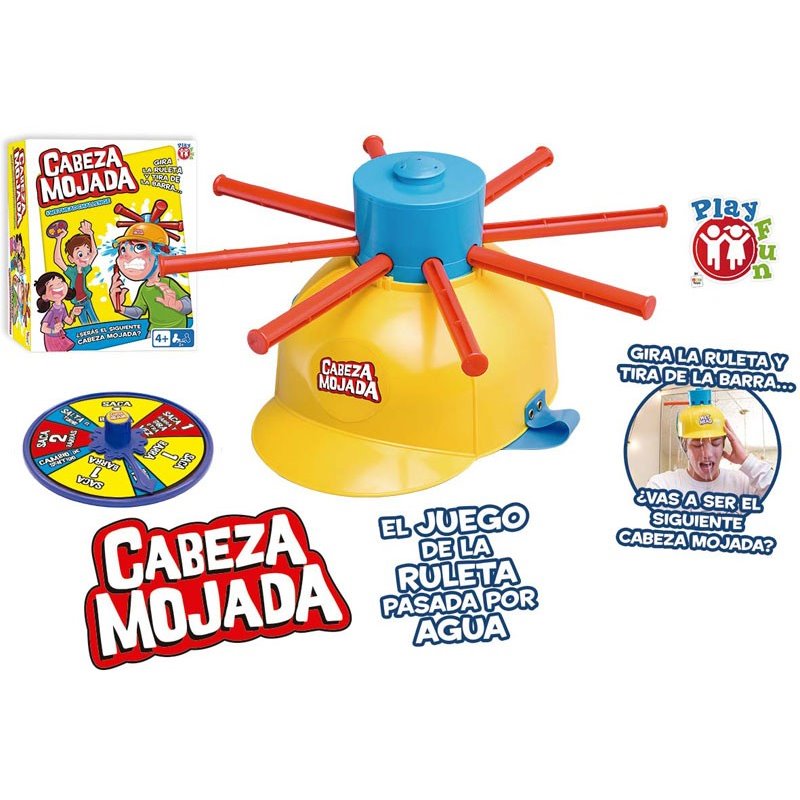 JUEGO CABEZA MOJADA�