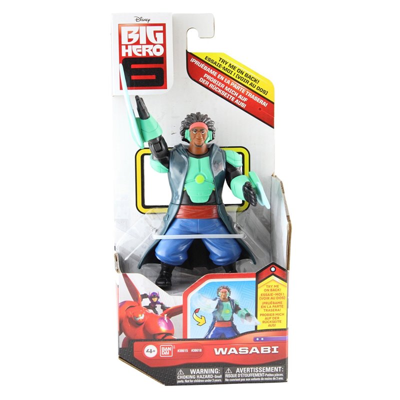 FIGURAS BIG HERO 6 SURTIDAS