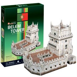 PUZZLE 3D - BELEM TOWER