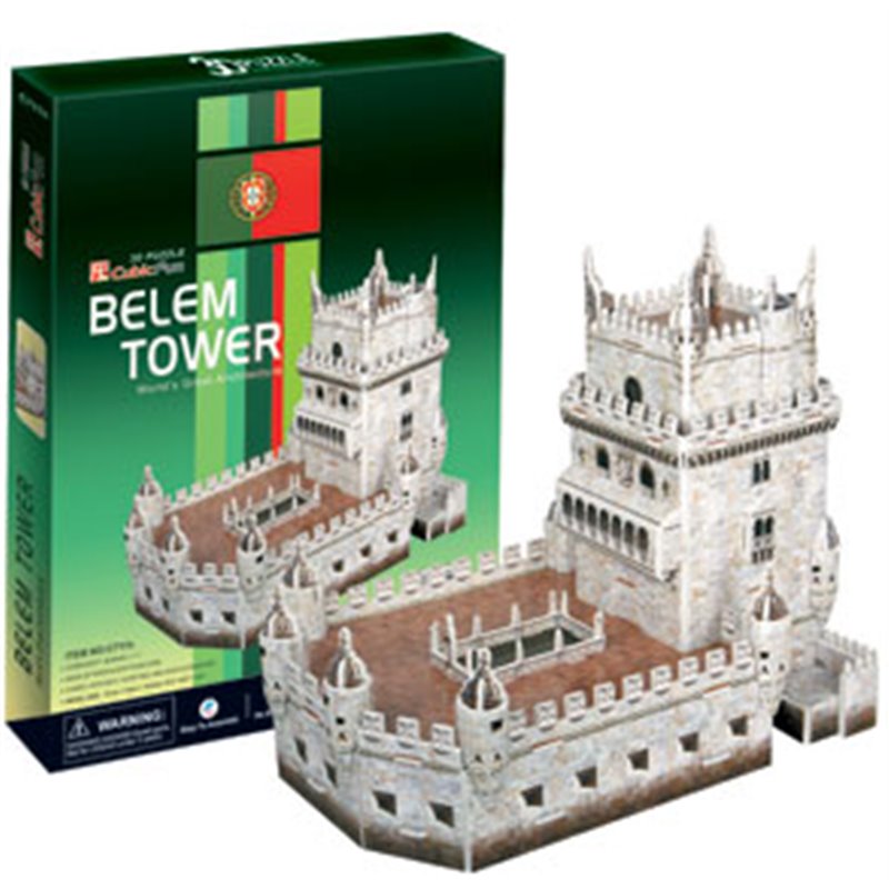 PUZZLE 3D - BELEM TOWER