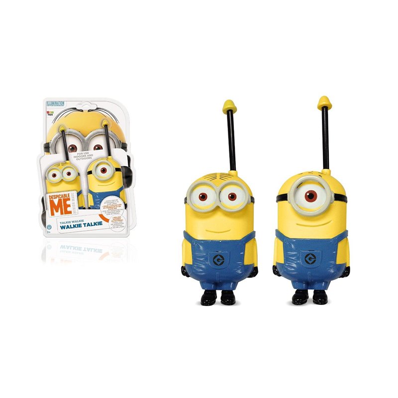 WALKIE TALKIE MINIONS