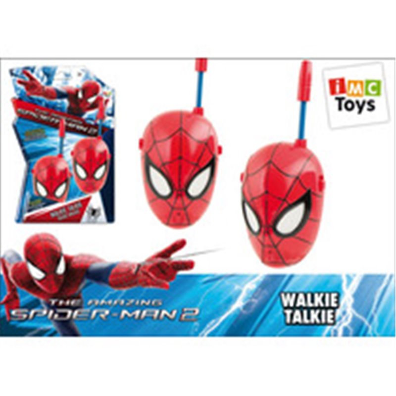 WALKIE TALKIE SPIDERMAN