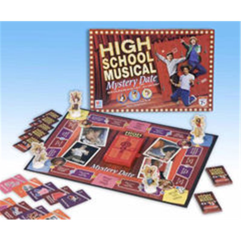 JUEGO CITA MISTERIOSA HIGH SCHOOL MUSICAL�