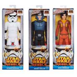 FIGURAS STAR WARS REBELS SURTIDO