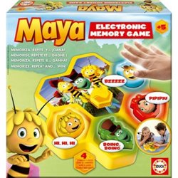 JUEGO ELECTRONICO DE MEMORIA ABEJA MAYA