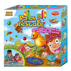 JUEGO PATOS AL RECATE