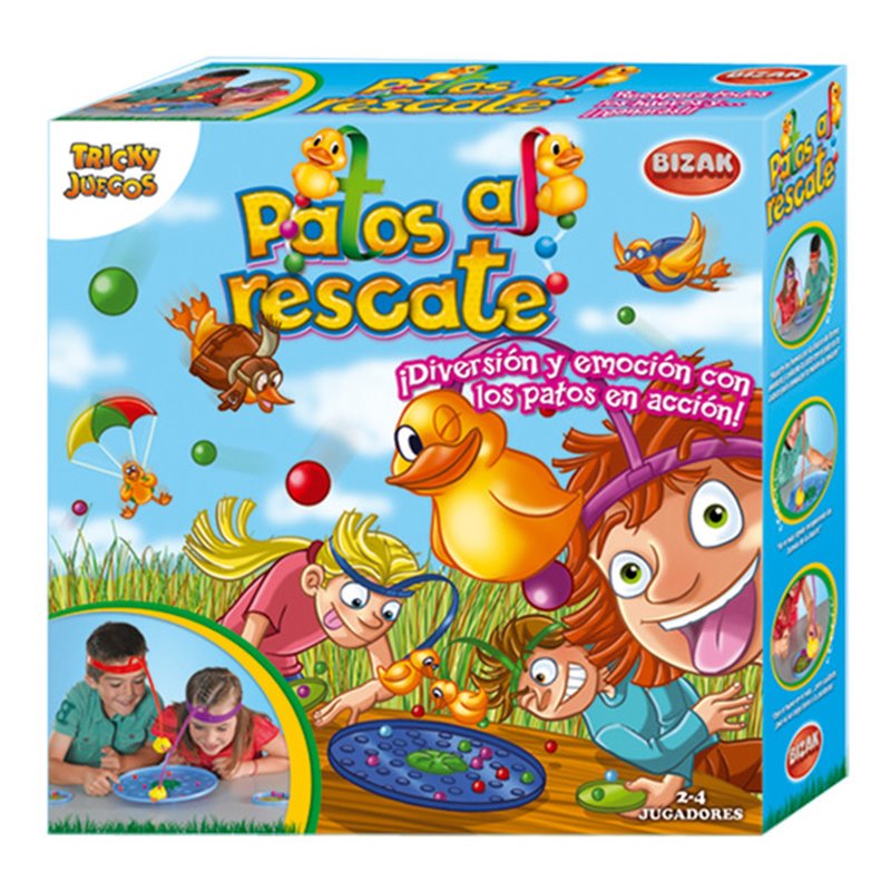 JUEGO PATOS AL RECATE