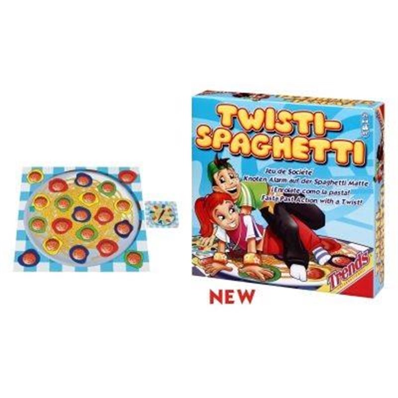 JUEGO TWISTI-SPAGUETTI�