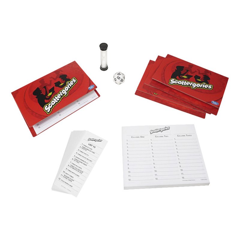 JUEGO SCATTERGORIES