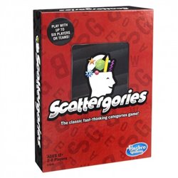 JUEGO SCATTERGORIES