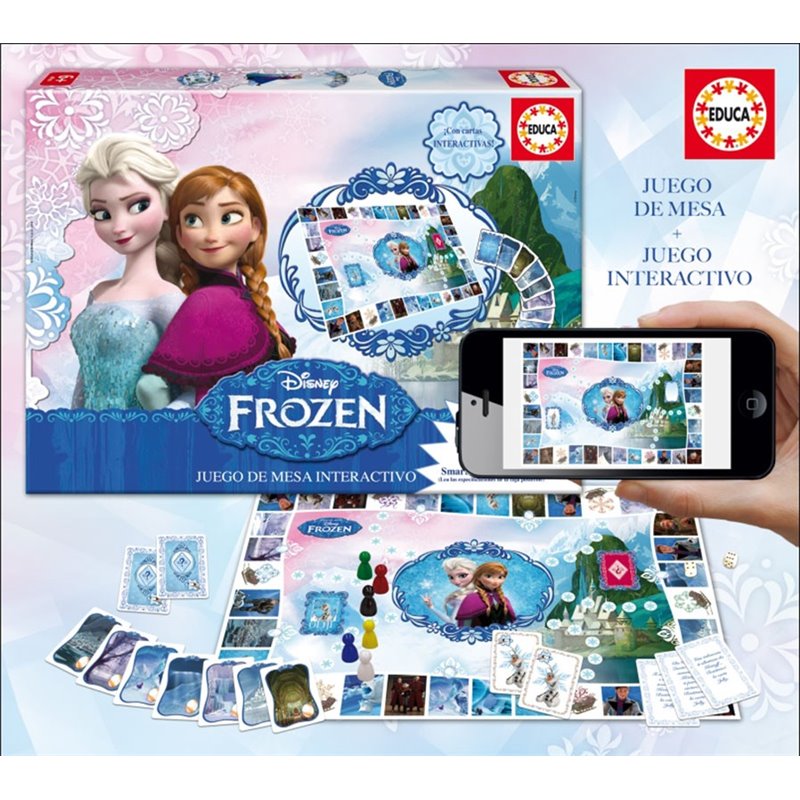 EL JUEGO INTERACTIVO FROZEN