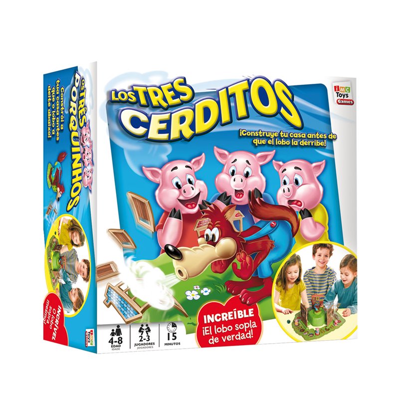 JUEGO LOS TRES CERDITOS