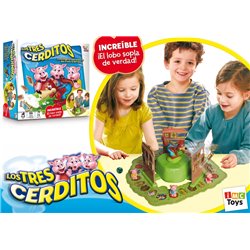 JUEGO LOS TRES CERDITOS