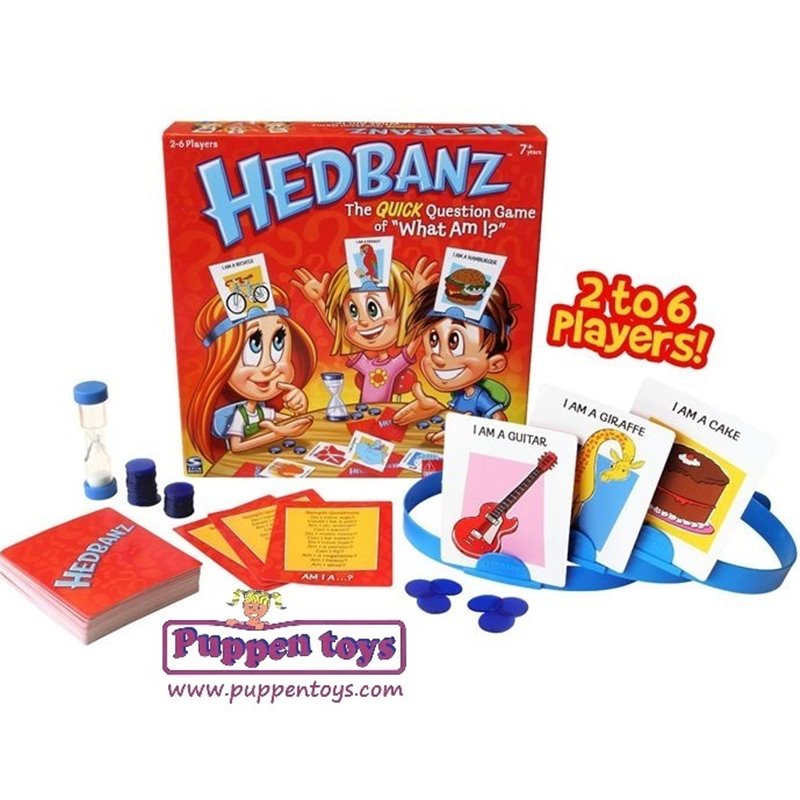 JUEGO HEDBANZ ADIVINA QUE PIENSO