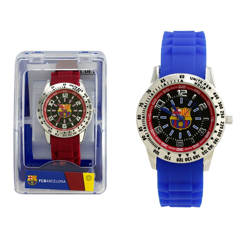 RELOJ PULSERA CABALLERO FUTBOL CLUB BARCELONA