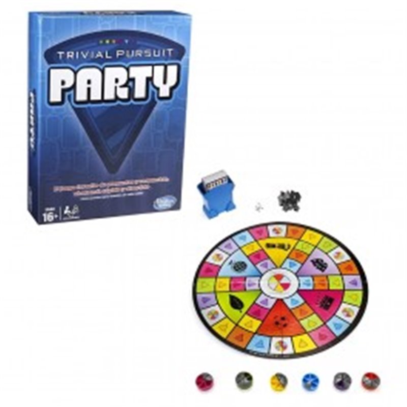 JUEGO TRIVIAL PURSUIT PARTY