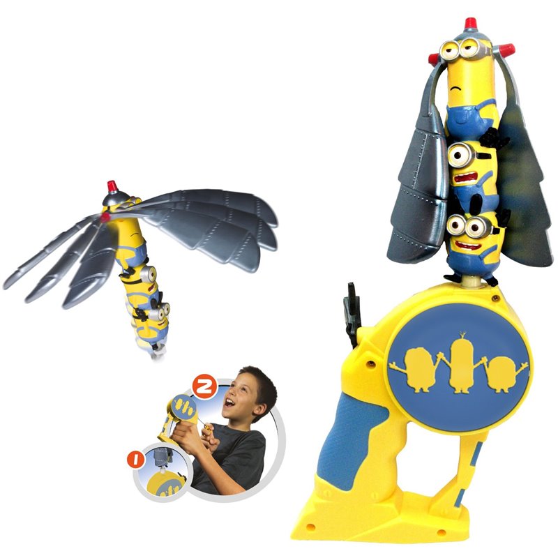 Flying Juguete volador con dise�o Minions