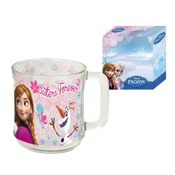 TAZA CRISTAL FROZEN DISNEY