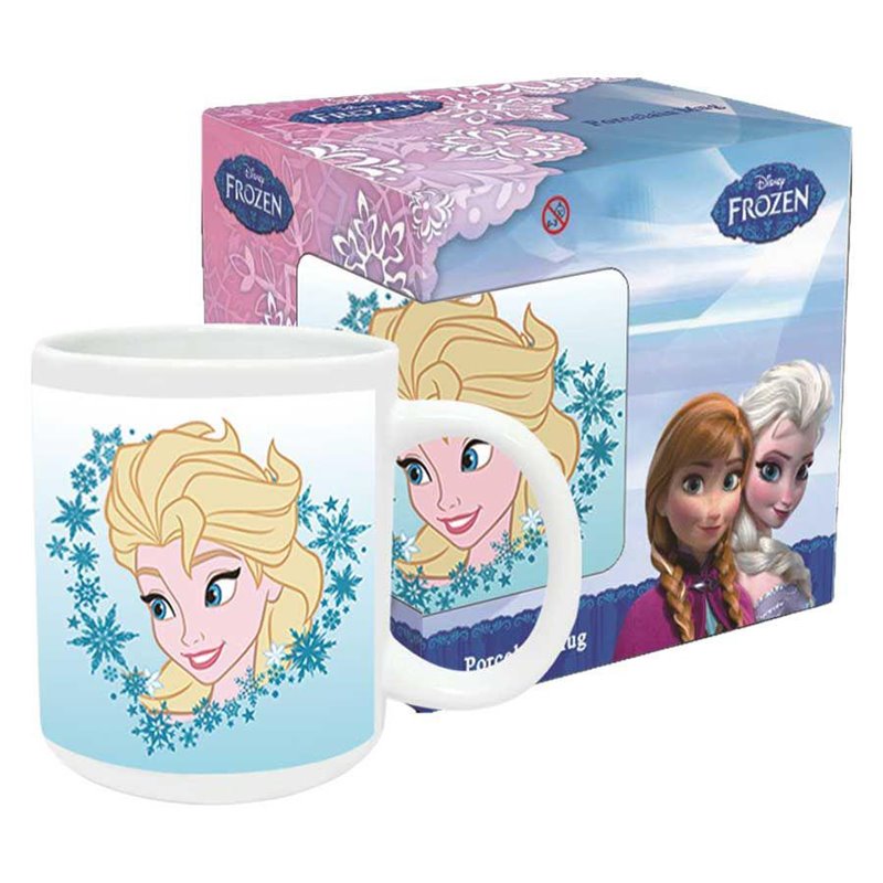 TAZA FROZEN DISNEY PORCELANA