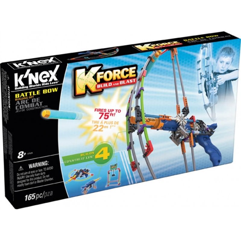 KFORCE K-20X/ARCO DE COMBATE K�NEX