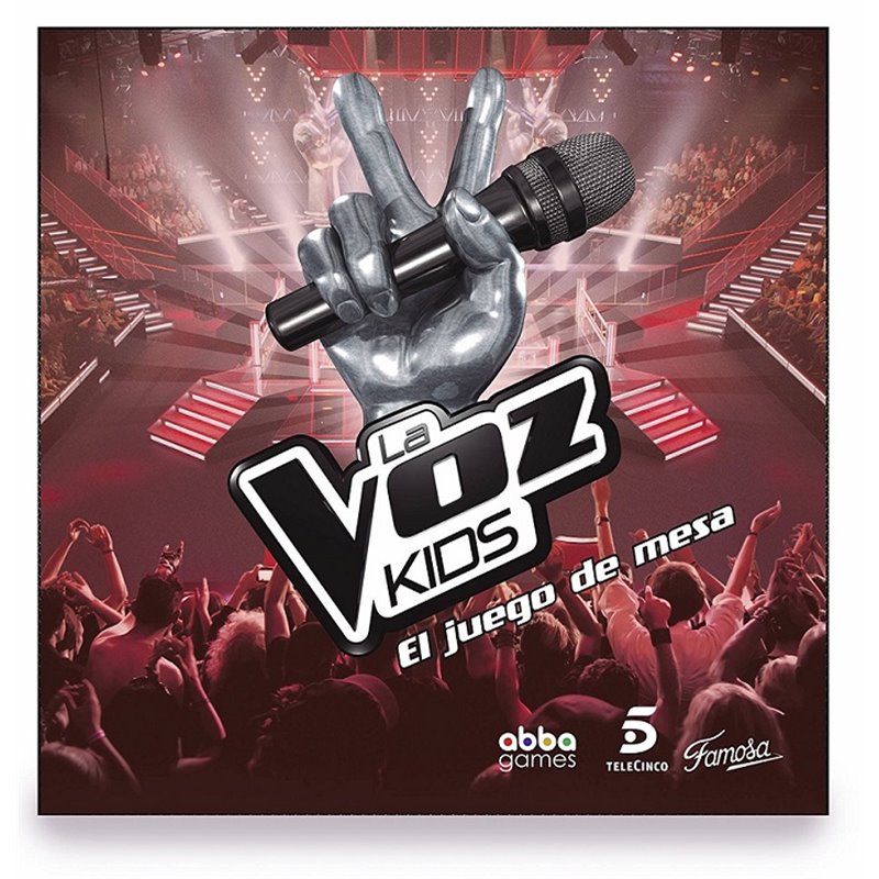 JUEGO LA VOZ KIDS