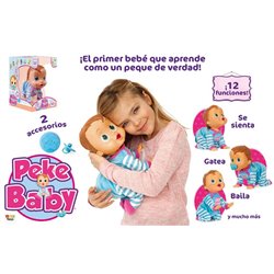 **OFERTA** PEKEBABY LUCAS - BEBE INTERACTIVO