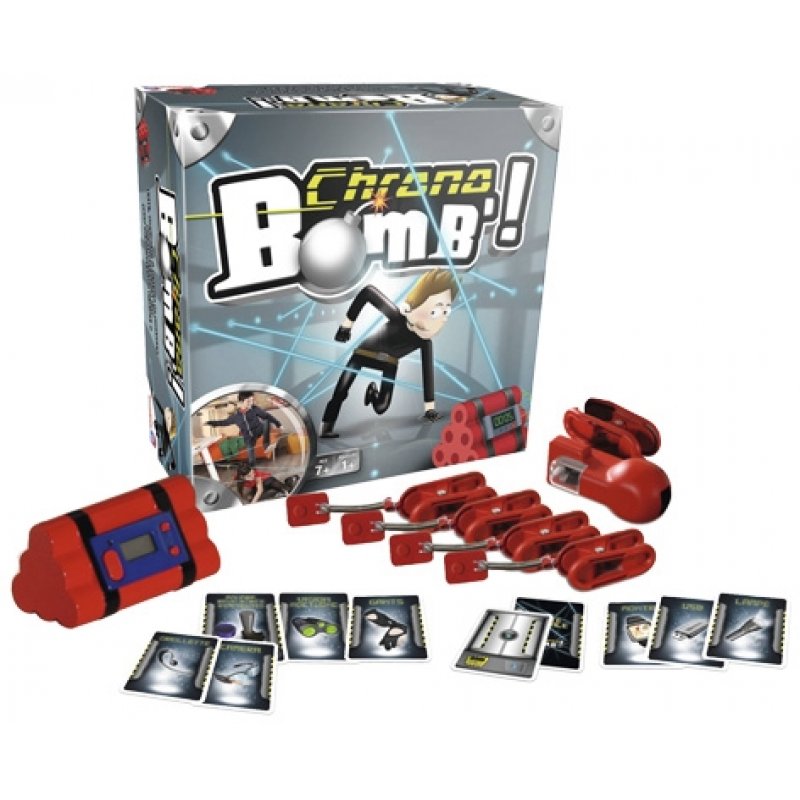 JUEGO CHRONO BOMB�