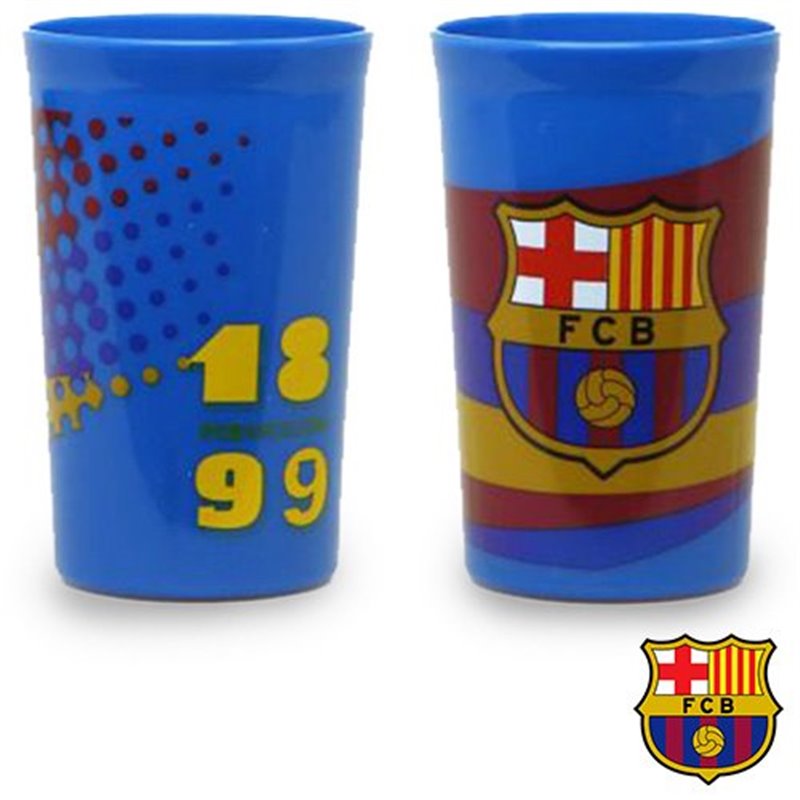 SET 2 VASOS F C BARCELONA