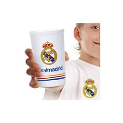 SET 2 VASOS REAL MADRID