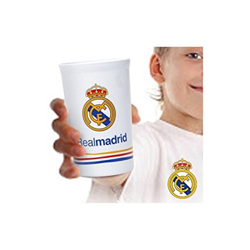 SET 2 VASOS REAL MADRID