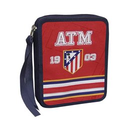 PLUMIER 2 PISOS ATLETICO DE MADRID BORDADO