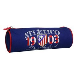 PORTATODO CILINDRICO ATLETICO DE MADRID AZUL