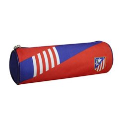 PORTATODO CILINDRICO ATLETICO DE MADRID ROJO