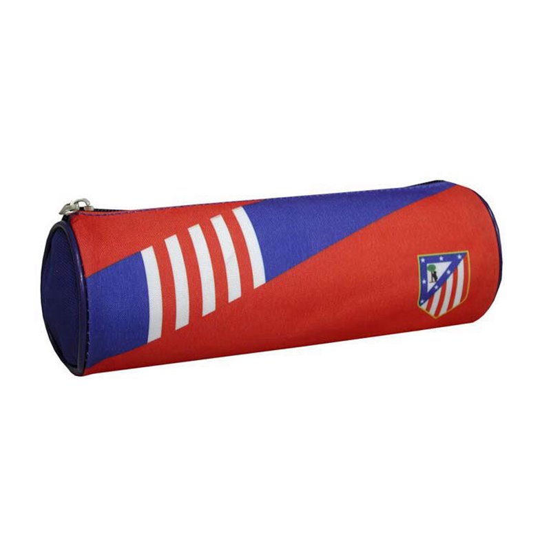 PORTATODO CILINDRICO ATLETICO DE MADRID ROJO