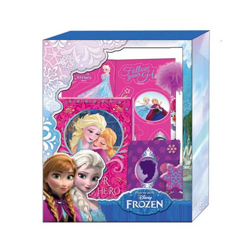 SET REGALO FROZEN DISNEY SECRETOS