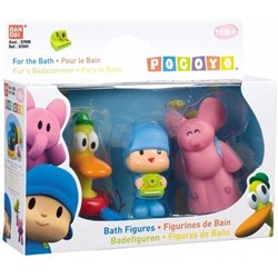 FIGURITAS DE BA�O POCOYO