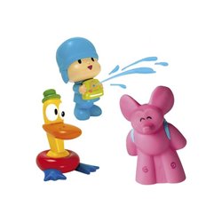 FIGURITAS DE BA�O POCOYO