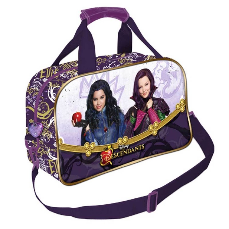 BOLSA DE DEPORTE DESCENDANTS DISNEY