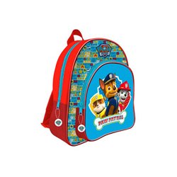 MOCHILA PATRULLA CANINA DOBLE CREMALLERA